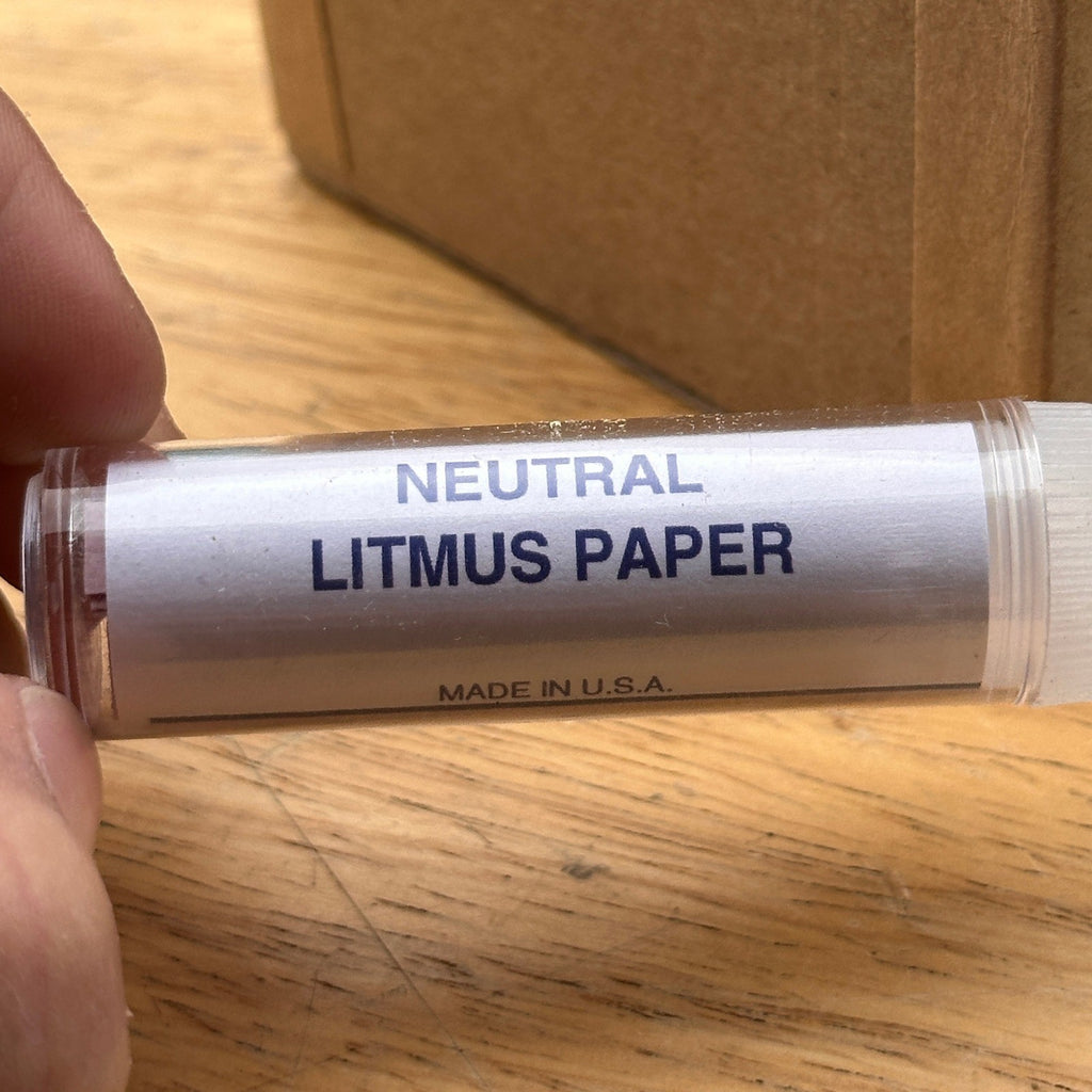 Lot of 12 Sargent-Welch Neutral Litmus Paper 100 Test Strips 1200 Total
