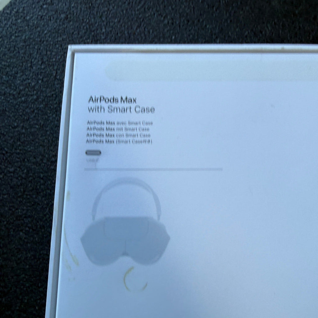 Apple AirPods Max Blue Headphones A3184 EMPTY BOX ONLY