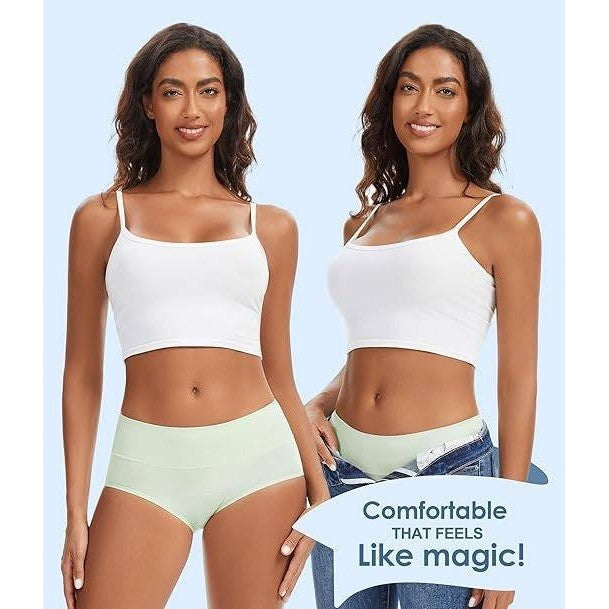 Set of 5 MSRP $65 YESWEL Women's XL Incontinence Underwear Reusable Washable