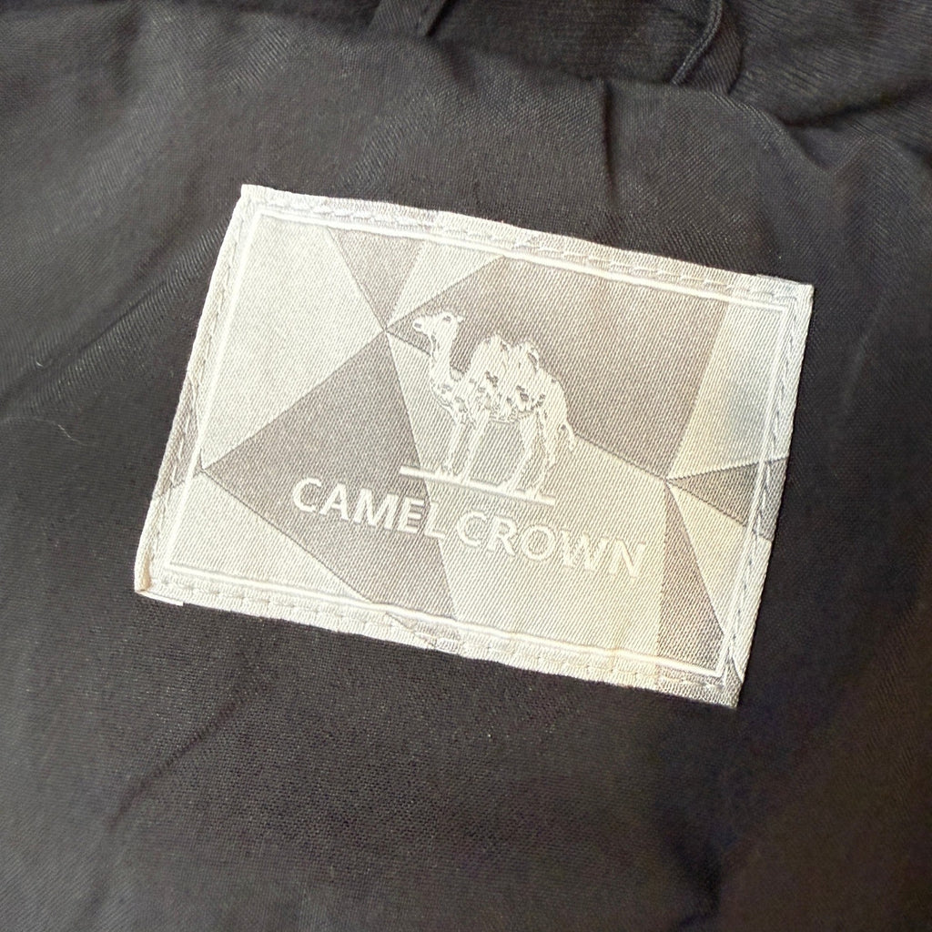 MSRP $65 CAMEL CROWN Men's XXL Black Mountain Snow Waterproof Ski Jacket