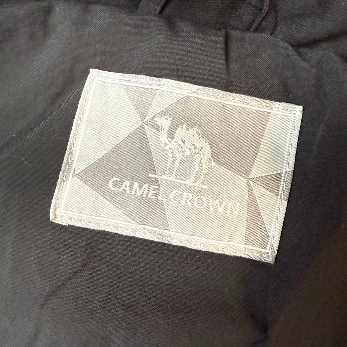 MSRP $65 CAMEL CROWN Men's XXL Black Mountain Snow Waterproof Ski Jacket