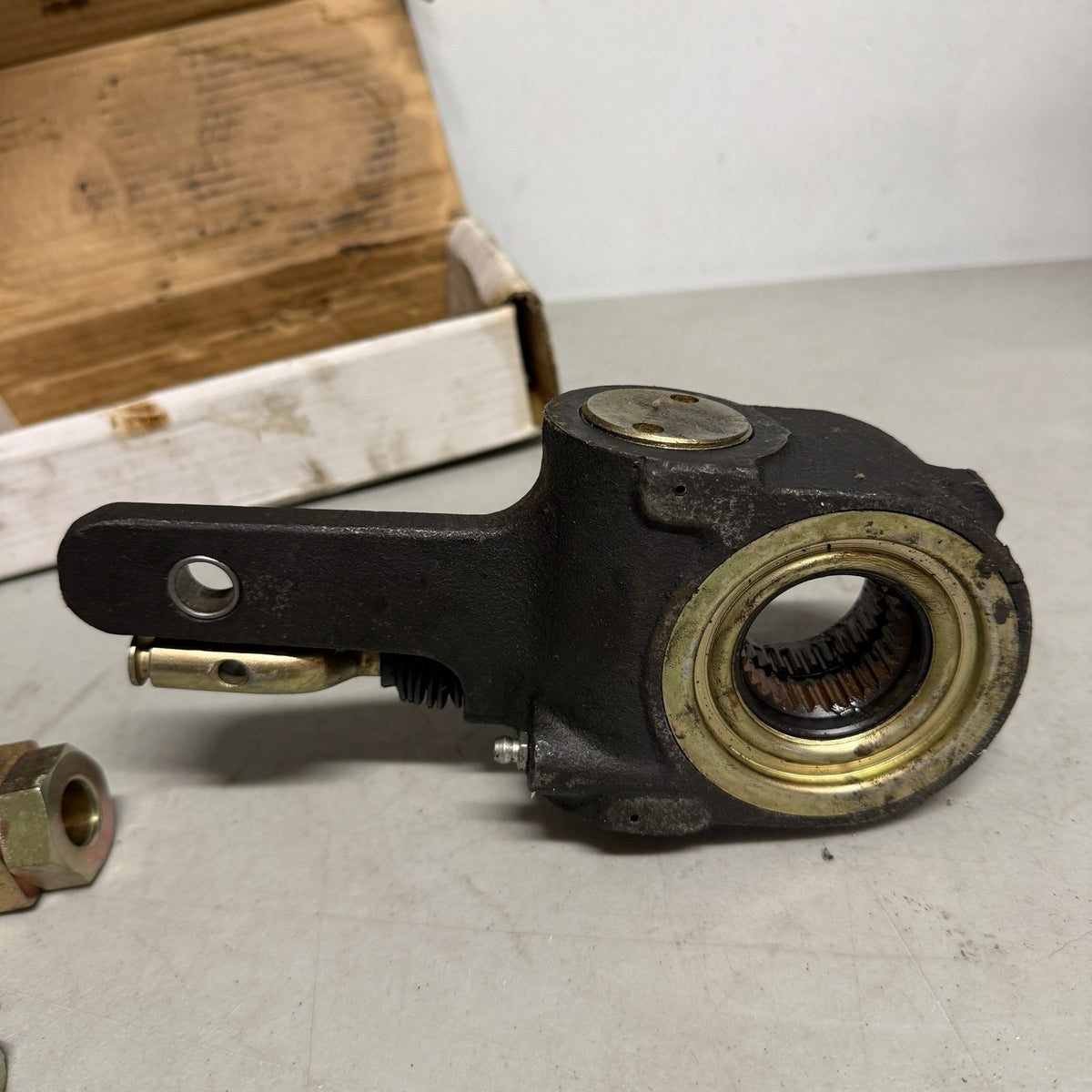 Sirco SA1140 Auto Slack Adjuster Replaces Gunite AS1140 AS1149 INCOMPLETE