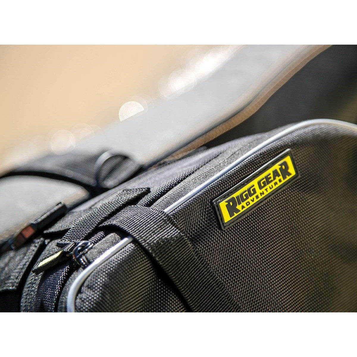 Set of 2 Nelson-Rigg RG-020 Black Dual Sport Enduro Saddlebags, Fits KTM Hond