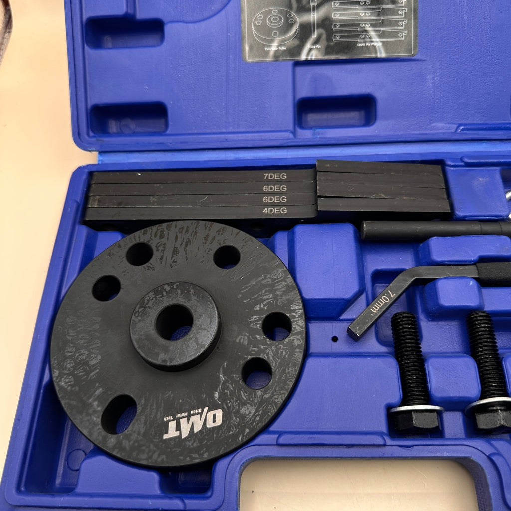 Orion Motor Tech Camshaft Gear Puller Tool Set, 11pc w/ STAIN For 2007-2017