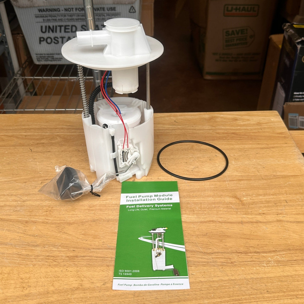 A ABIGAIL Fuel Pump A13781M Compatible with Pontiac Vibe 2009-2010 & Toyota