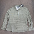 MSRP $88 English Laundry Men's XXL Aztec Sage Long Sleeve Button Up Shirt