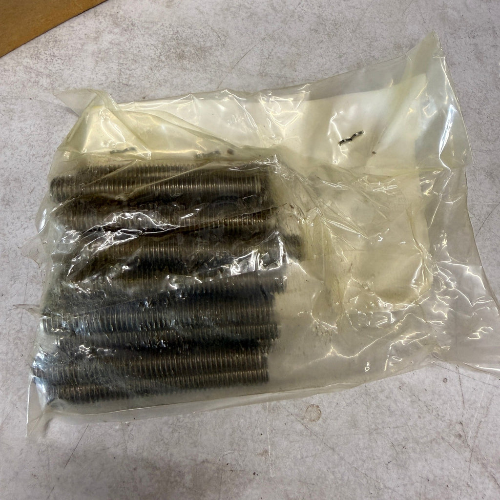 Pack of 19 Perine-Danforth 1/2-13 x 3-1/2 SA193 B8 Stud 304 Stainless Steel