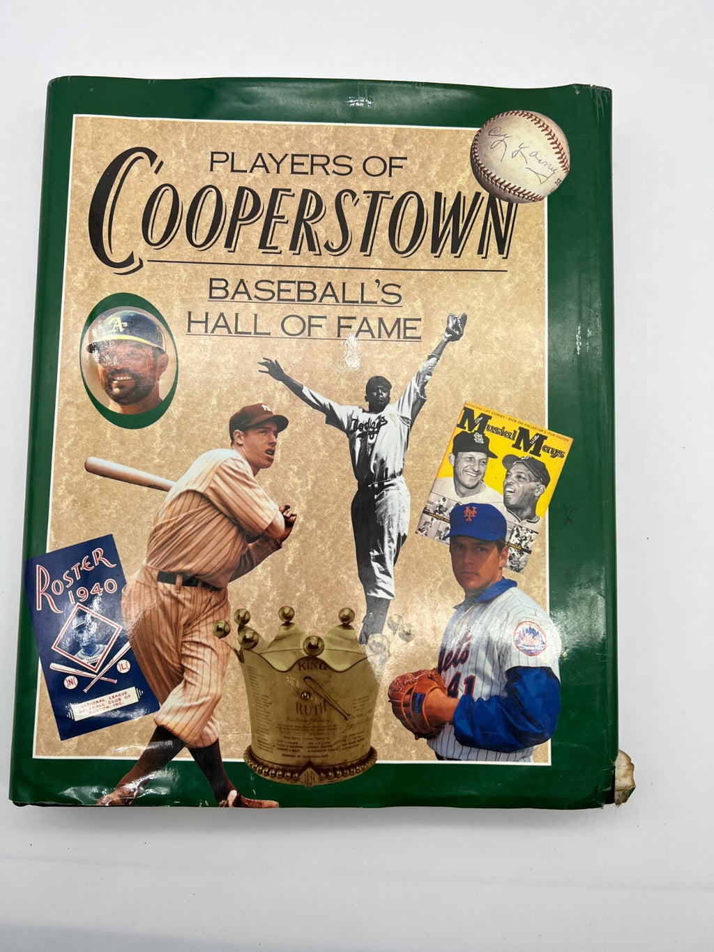 Players of Cooperstown: Baseballs Hall Of Fame - Hardcover