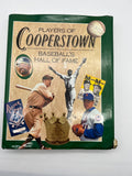 Players of Cooperstown: Baseballs Hall Of Fame - Hardcover