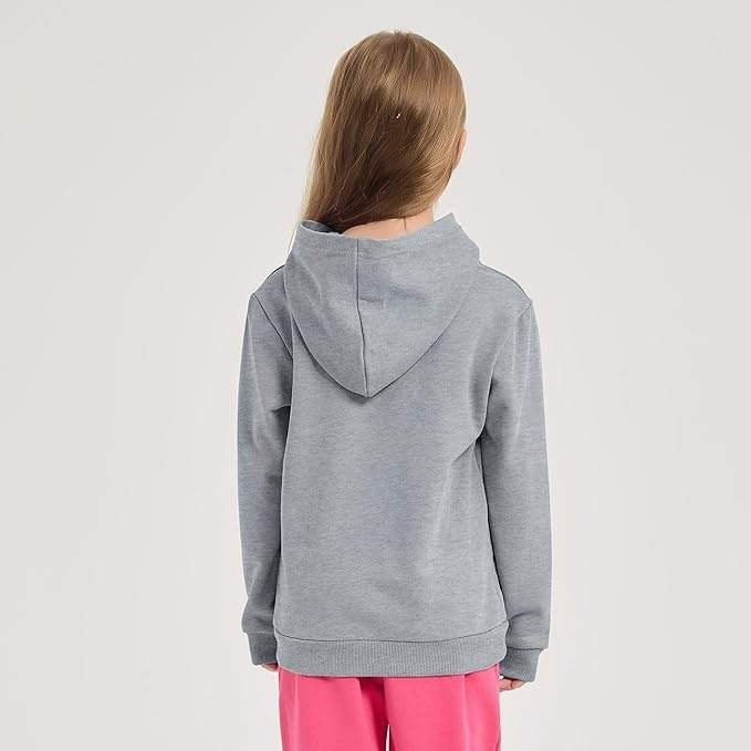 Hercugifts Kids Toddlers 11-12Y Cotton Hoodie Thin Light Weight Sweatshirt Long