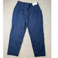 MSRP $58 Liz Claiborne Womens 6 Signature Navy Tapered Leg Trouser Pants