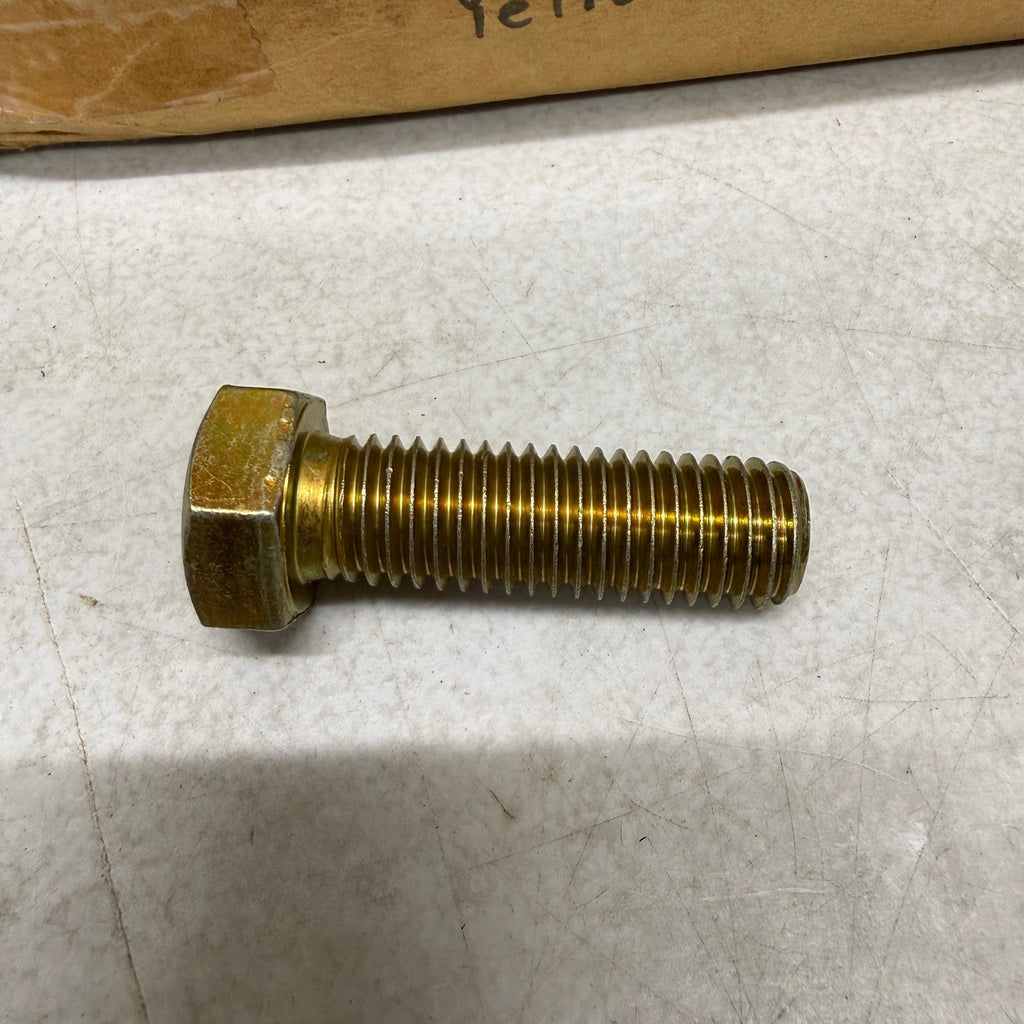 Pack of 200 Nucor 5/8-11 x 2 Grade 5 Hex Cap Screw Bolts Yellow Zinc Plated