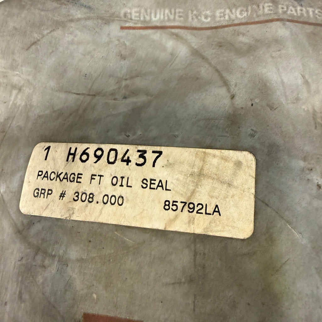 Korody Colyer H690437 Front Oil Seal