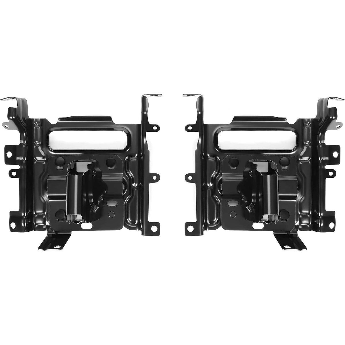 Set of 2 ECOTRIC Front Bumper Brackets LH & RH for Ram 1500 2013-2018 and Ram