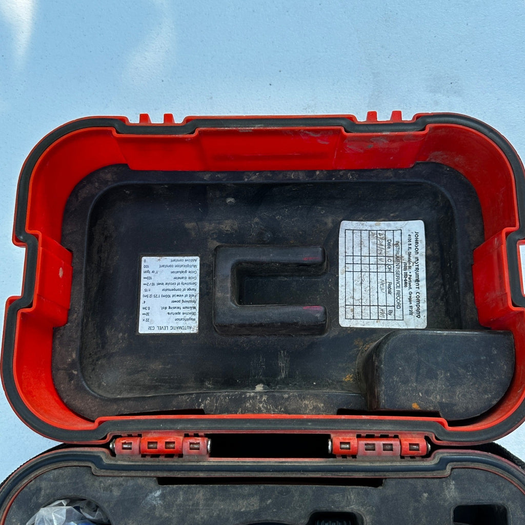 Sokkia C32 (D10343) Automatic Surveying Level With Hard Case