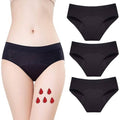 MSRP $21 ZVZK 3 Pack Women's M Period Underwear Heavy Flow 30ML Absorbent
