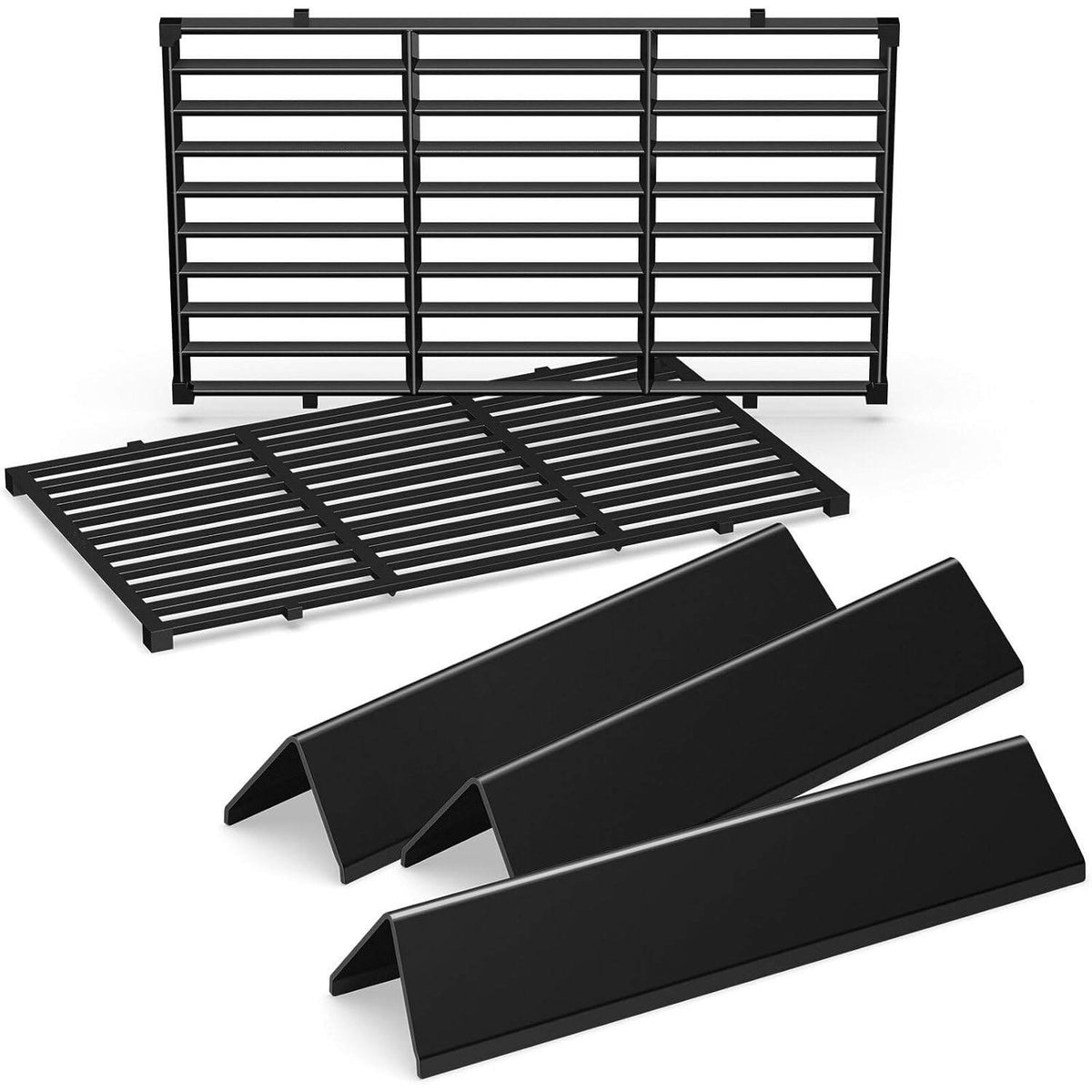 QuliMetal 7635 7637 Grill Replacements Parts for Weber Spirit E-210 Grills 15.3"