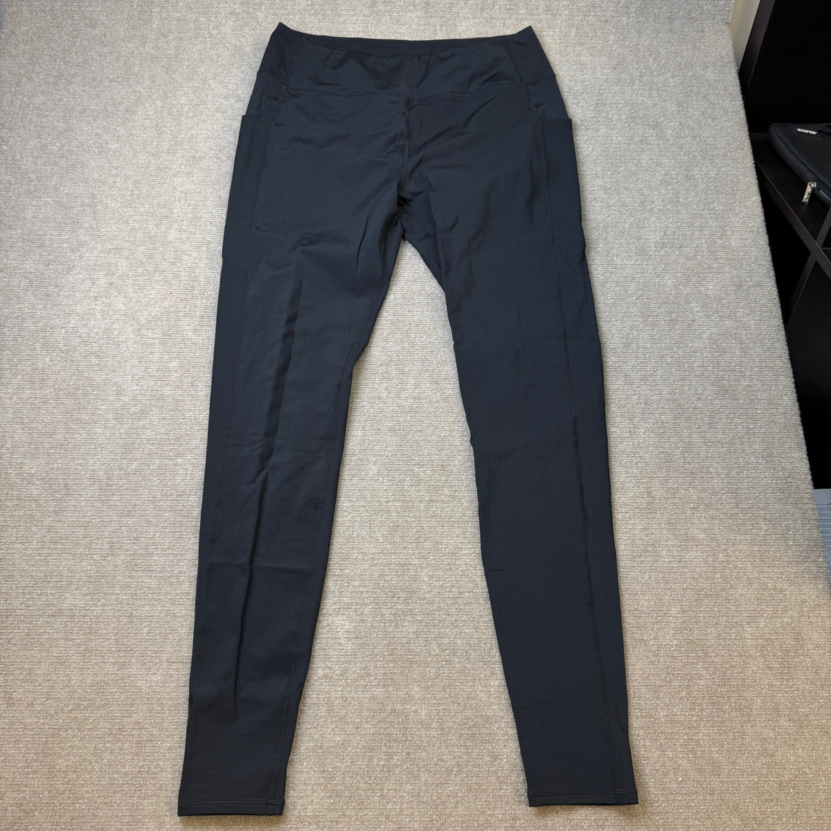 MSRP $45 SEVEGO Women's XL 34" Fleece Lined Yoga Leggings Thermal Warm Winter