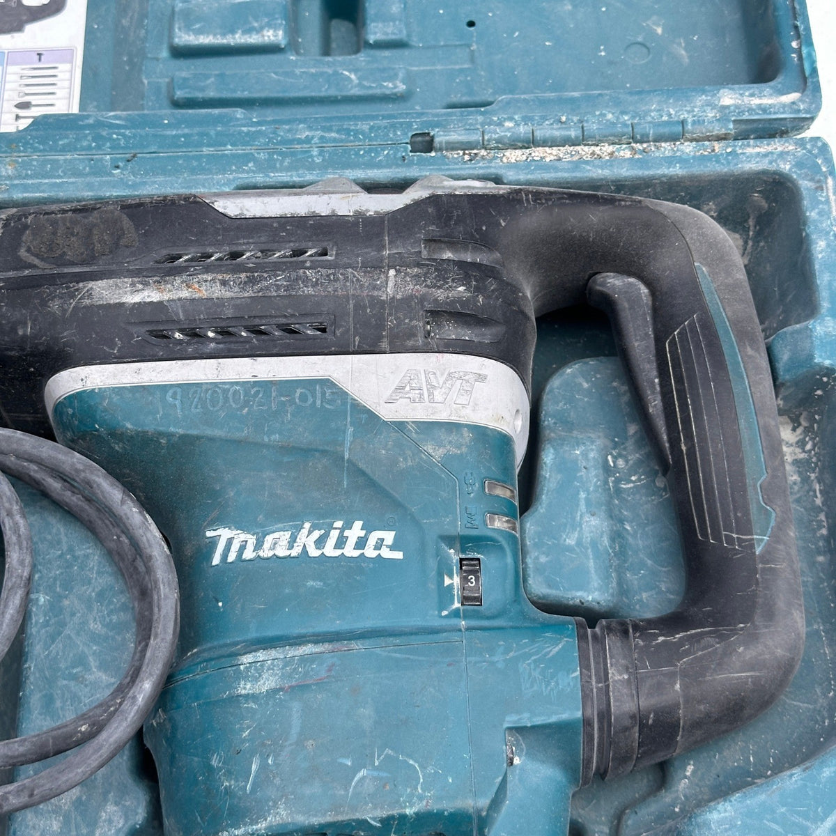 Makita HR4013C 1‑9/16" SDS‑MAX AVT Rotary Hammer Drill w/ Hard Case