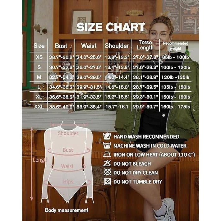 MSRP $26 MANGOPOP Women's S Burgundy Crew Neck Long Sleeve Bodysuit
