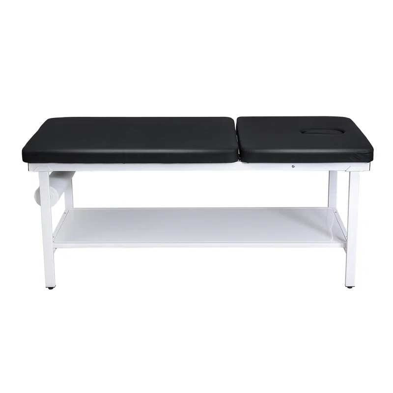 VEVOR N02A Medical Exam Table 500 lbs Adjustable Backrest 0-40° with Storage