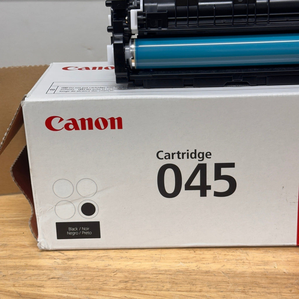 Canon 045 Black Toner Cartridge 1242C001 LBP610C MF630C Series OPEN BOX