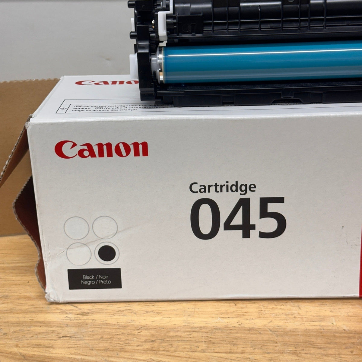 Canon 045 Black Toner Cartridge 1242C001 LBP610C MF630C Series OPEN BOX