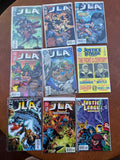 Lot of 9 JLA Justice League Of America #22,28,30,52,64,66,70,95,113 DC Comics