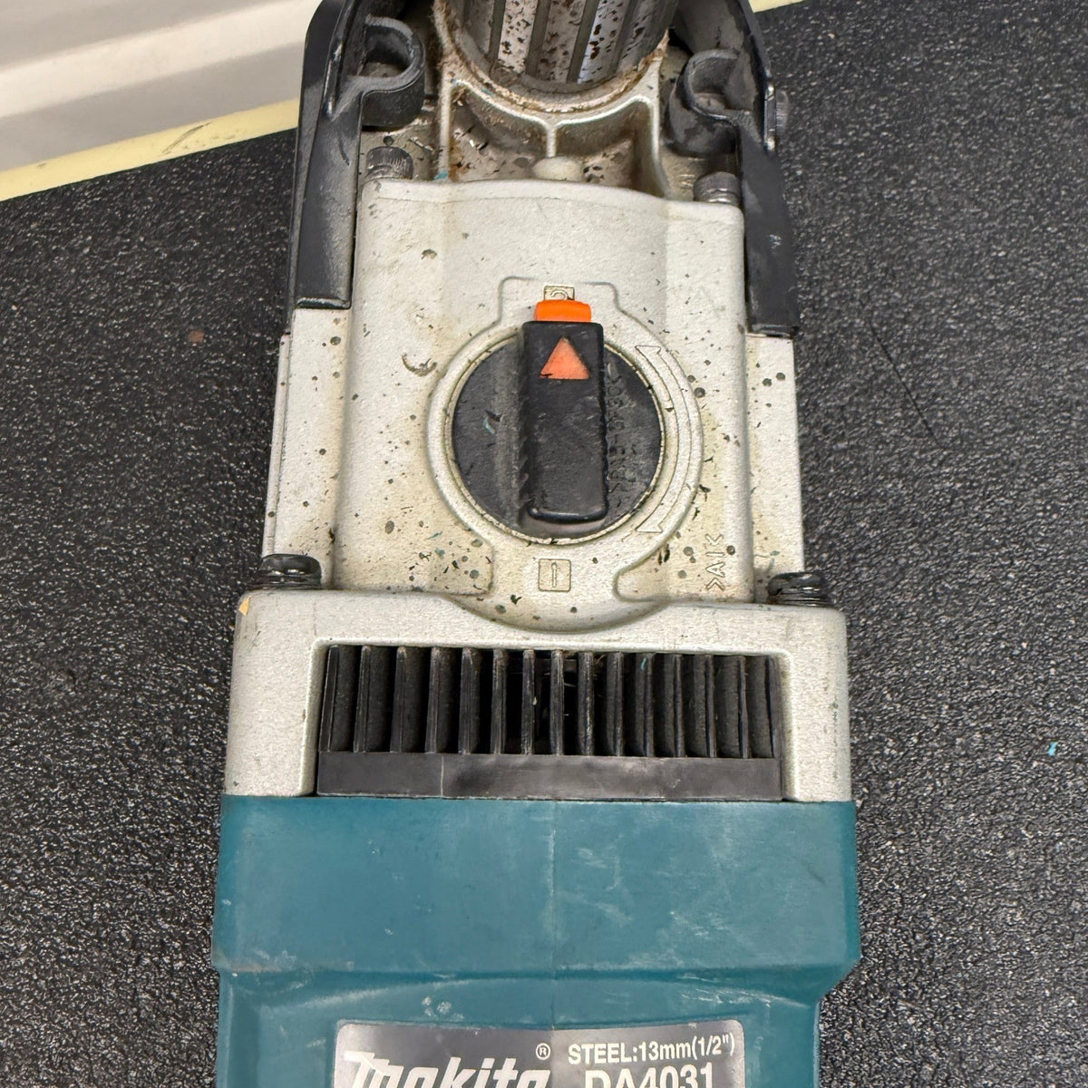 Makita DA4031 1/2" Angle Drill, 2‑Speed, Reversible, Corded