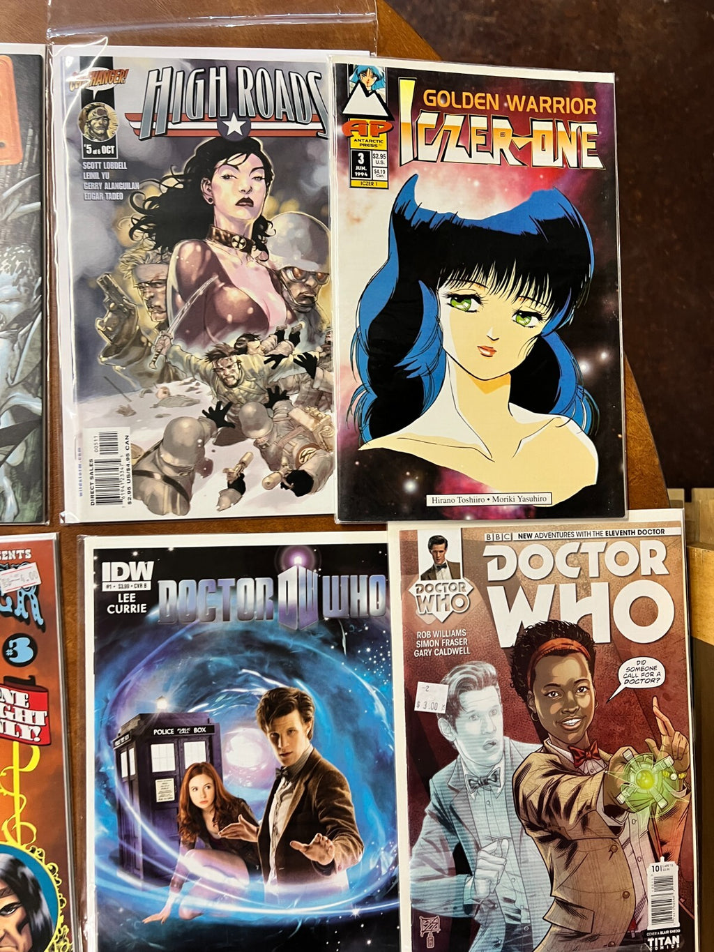 Lot of 12 | Moonshadow, Out There, Midnighter, Doctor Who, Sword of Ages, Shadow