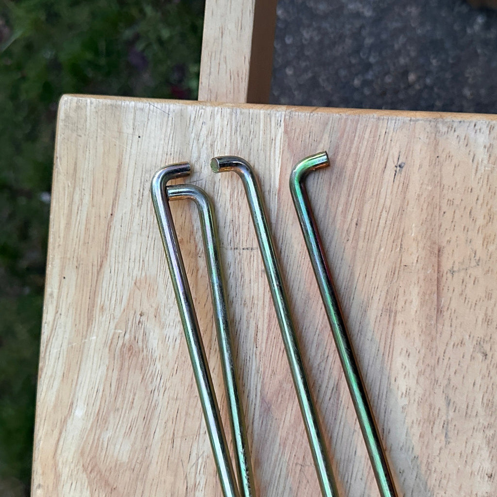 Set of 4 Upgraded DC97-16350U DC97-16350T Washer Suspension Rods for Samsu