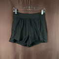 Linea Aqua Women's XS-S, XS-S LONG Swim Board Shorts With Panty Black