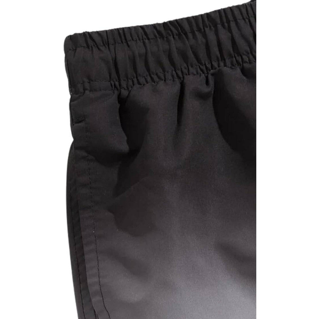 MADHERO Men's XL Swim Trunks Swimming Shorts Bathing Suit with Mesh Liner Black