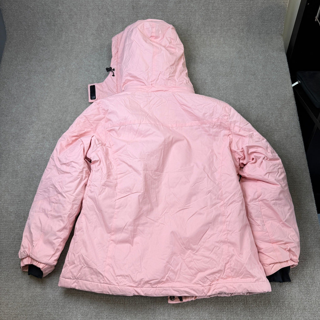 MSRP $66 GEMYSE Women's M Powder Pink Waterproof Ski Jacket Warm Winter Coat